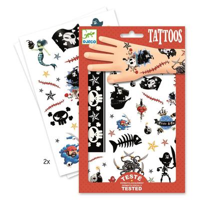 Tatouages Pirates_La Grande Récrée_1