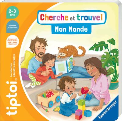 Cherche et trouve Tip Toi - Mon monde_La Grande Récrée_1