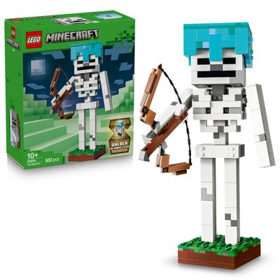 Le Squelette LEGO Minecraft 21594