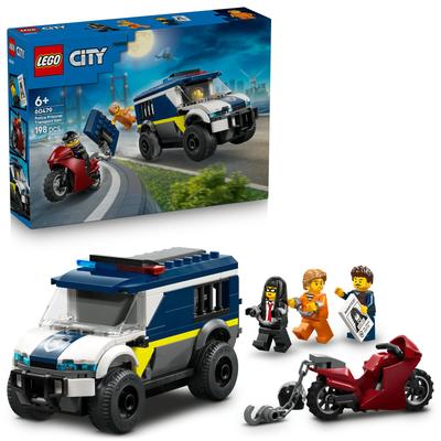 Le fourgon pénitentiaire LEGO City 60479