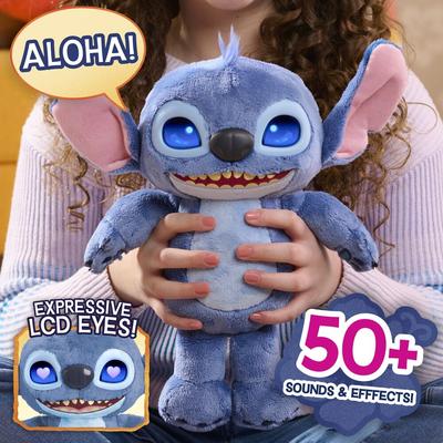 Peluche Stitch Le film Many moods 30 cm_La Grande Récrée_1