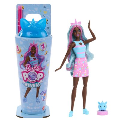 Barbie Pop Reveal licorne bleue
