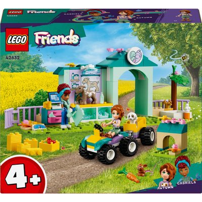 La clinique vétérinaire des animaux de la ferme Lego Friends 42632