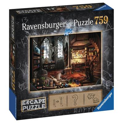 Escape puzzle 759 pièces - L'antre du dragon_La Grande Récrée_1