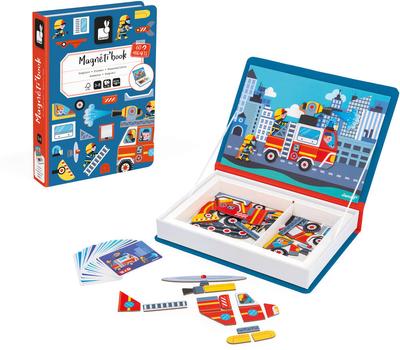 Magnetibook Pompiers_La Grande Récrée_1
