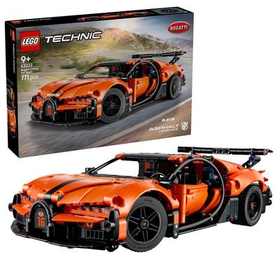 Hypercar Bugatti Chiron Pur Sport LEGO Technic 42222_La Grande Récrée_1