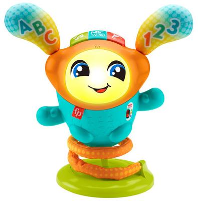 Fisher Price DJ robot danseur à rebond