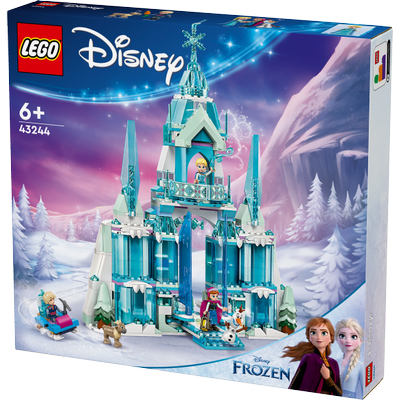 Le palais de glace d'Elsa LEGO Disney Princess 43244