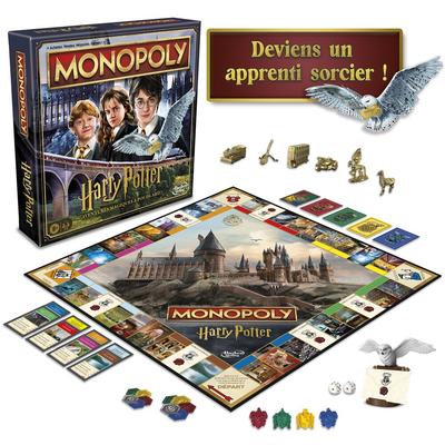 Monopoly Harry Potter_La Grande Récrée_1