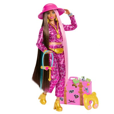 Poupée extra cool safari - Barbie