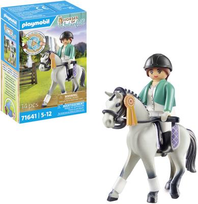 Championne d'équitation - Playmobil Horse of the Waterfall 71641_La Grande Récrée_1
