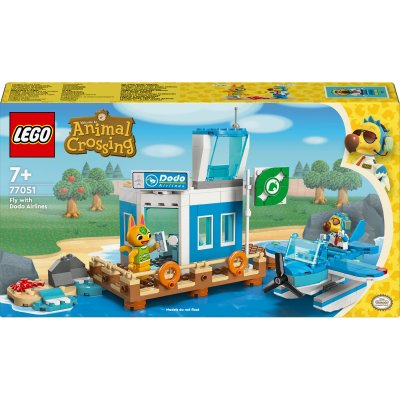 Voyage aérien avec Dodo Airlines Animal Crossing 77051