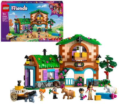 Le ranch et les écuries des poneys LEGO Friends 42654_La Grande Récrée_1