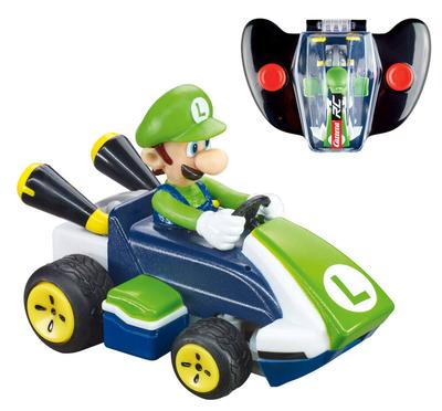 Mario Kart Mini Rc 2.4 Ghz Luigi - Carrera_La Grande Récrée_1