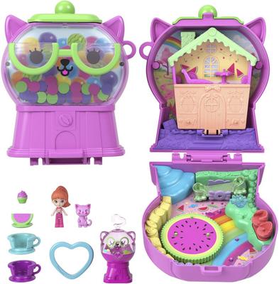 Coffret Polly Pocket Chaton et Pastèque_La Grande Récrée_1