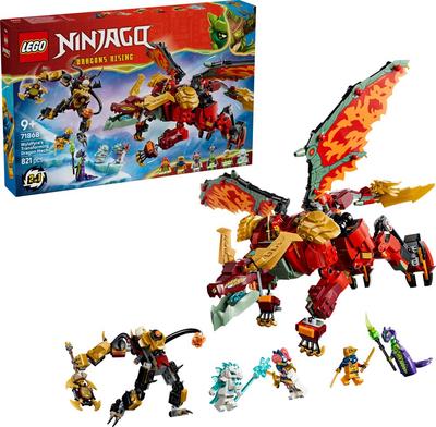 Le Robot Dragon Transformable de Brasera Lego Ninjago 71868_La Grande Récrée_1