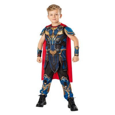 Déguisement luxe thor taille m 5-6 ans