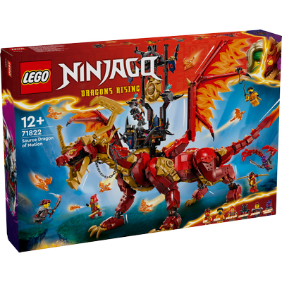 Le dragon source du mouvement LEGO Ninjago 71822