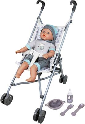 Coffret Promenade Bébé Cerise & Capucine 3 Ans_La Grande Récrée_1
