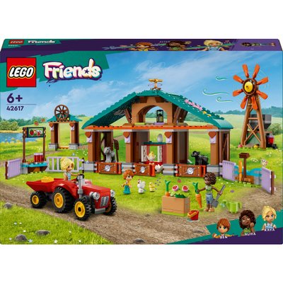 Le refuge des animaux de la ferme Lego Friends 42617