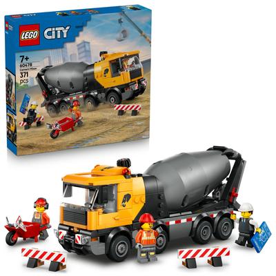 La bétonnière LEGO City 60478