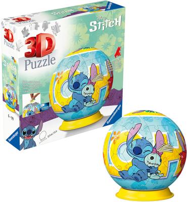 Puzzle Ball 3D 72 pièces Stitch_La Grande Récrée_1
