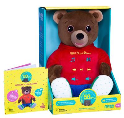 Conteur d'histoires Petit ours brun - 50 ans_La Grande Récrée_1