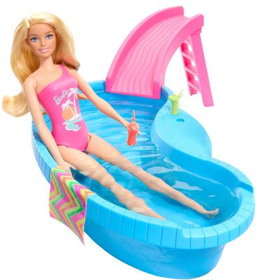 Coffret Barbie et sa piscine_La Grande Récrée_1