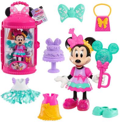 Coffret figurine articulée 15 cm Minnie Sweet Party_La Grande Récrée_1