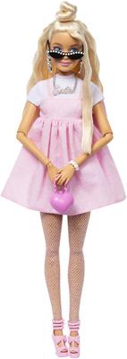 Poupée Barbie Coffret Deluxe Style Robe rose bonbon_La Grande Récrée_1