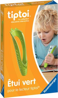 Etui vert pour stylo interactif Tip Toi_La Grande Récrée_1
