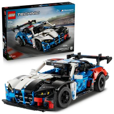Voiture de course BMW M4 GT3 EVO LEGO Technic 42226