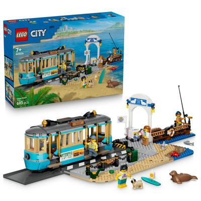 Le tramway de bord de mer LEGO City 60506
