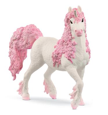 Figurine Jument Licorne fleurie_La Grande Récrée_1