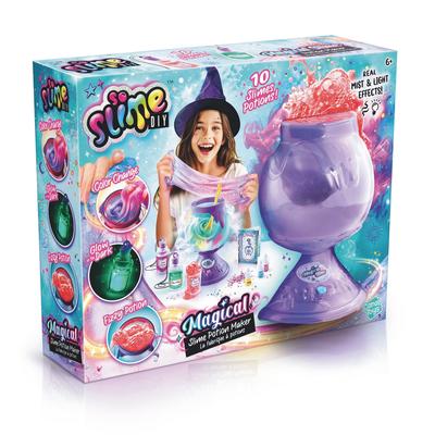 Le chaudron de potions magique - Slime DIY