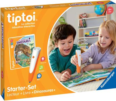Starter set Tip Toi - Stylo Tip Toi et livre dinosaures_La Grande Récrée_1