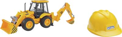 Tractopelle JCB 4CX Avec Casque_La Grande Récrée_1