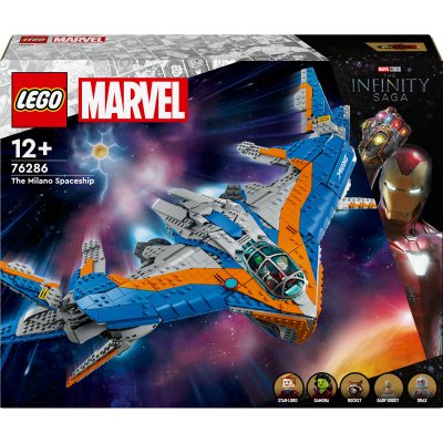 Les Gardiens de la Galaxie : le vaisseau Milan LEGO Marvel Super Heroes™ 76286