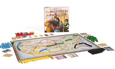  Les Aventuriers du Rail US_La Grande Récrée_1