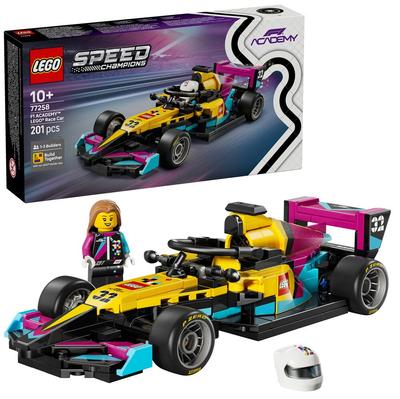 Voiture de course F1 Academy Lego Speed Champions 77258_La Grande Récrée_1