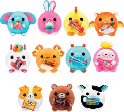 Peluche Zuru Snackles Medium_La Grande Récrée_1
