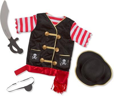 Pack Pirate Costume + Accessoires_La Grande Récrée_1