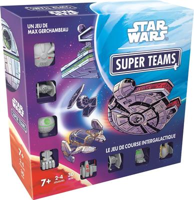 Star Wars Super Teams - le jeu de course intergalactique_La Grande Récrée_1