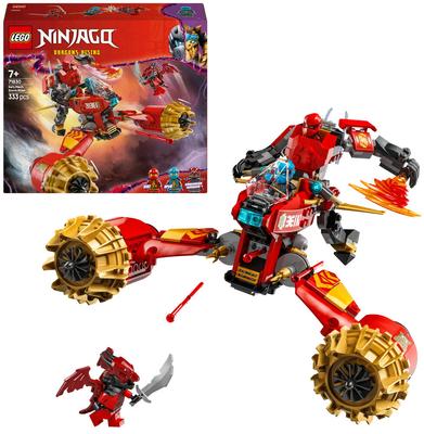 La moto tempête du robot de Kai LEGO NINJAGO 71830_La Grande Récrée_1