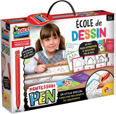 Ecole de dessin - Montessori Pen_La Grande Récrée_1