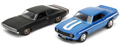FF 132 PACK TWIN CHEVROLET CAMARO ET DOD_La Grande Récrée_1