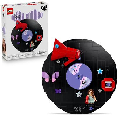 Le vinyle d'Olivia Rodrigo Lego Editions Music 43028_La Grande Récrée_1