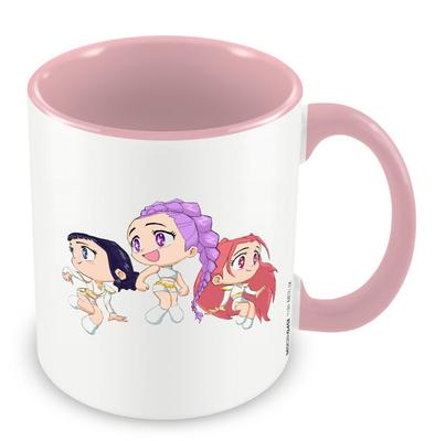 Mug blanc Huntrix version chibi - KPOP Demon Hunters_La Grande Récrée_1