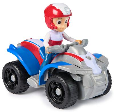 Véhicule 15 cm et figurine La Pat Patrouille : Quad de sauvetage Ryder_La Grande Récrée_1