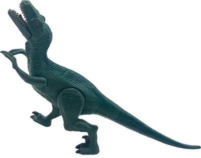 Figurine Dinosaure Velociraptor Avec Sons Et Lumières_La Grande Récrée_1